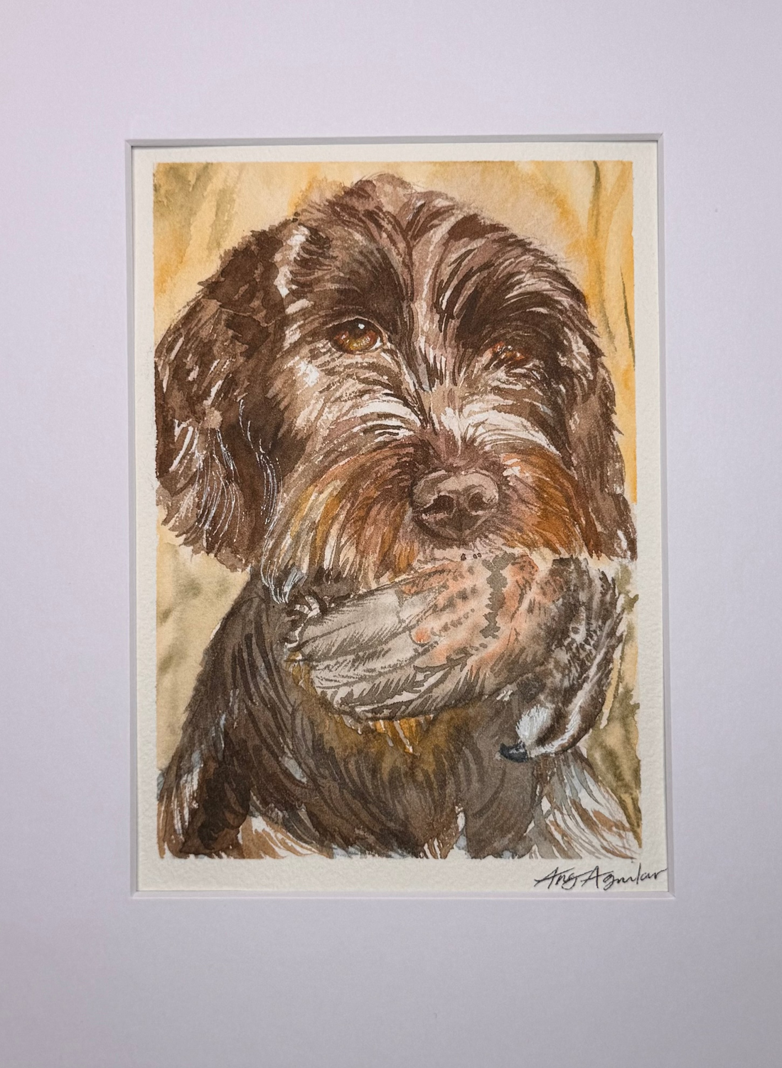 pet portrait commissions