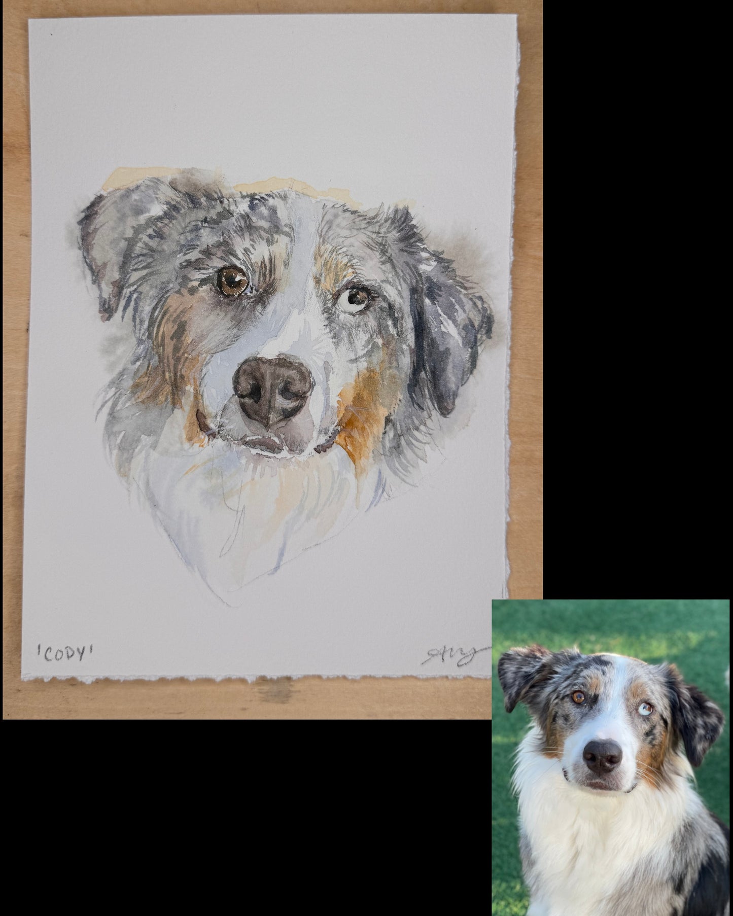 Customized Pet Portrait