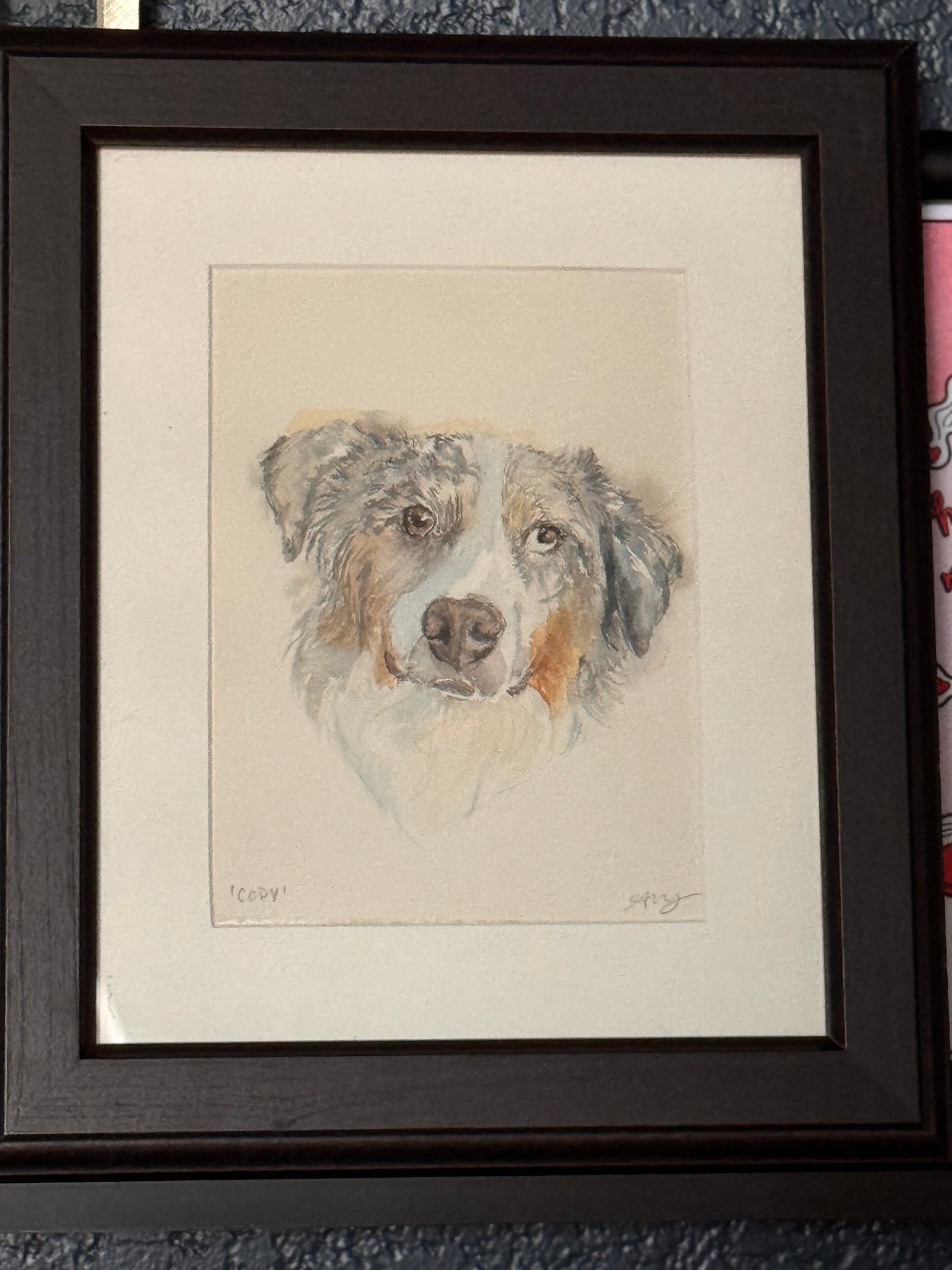 Customized Pet Portrait