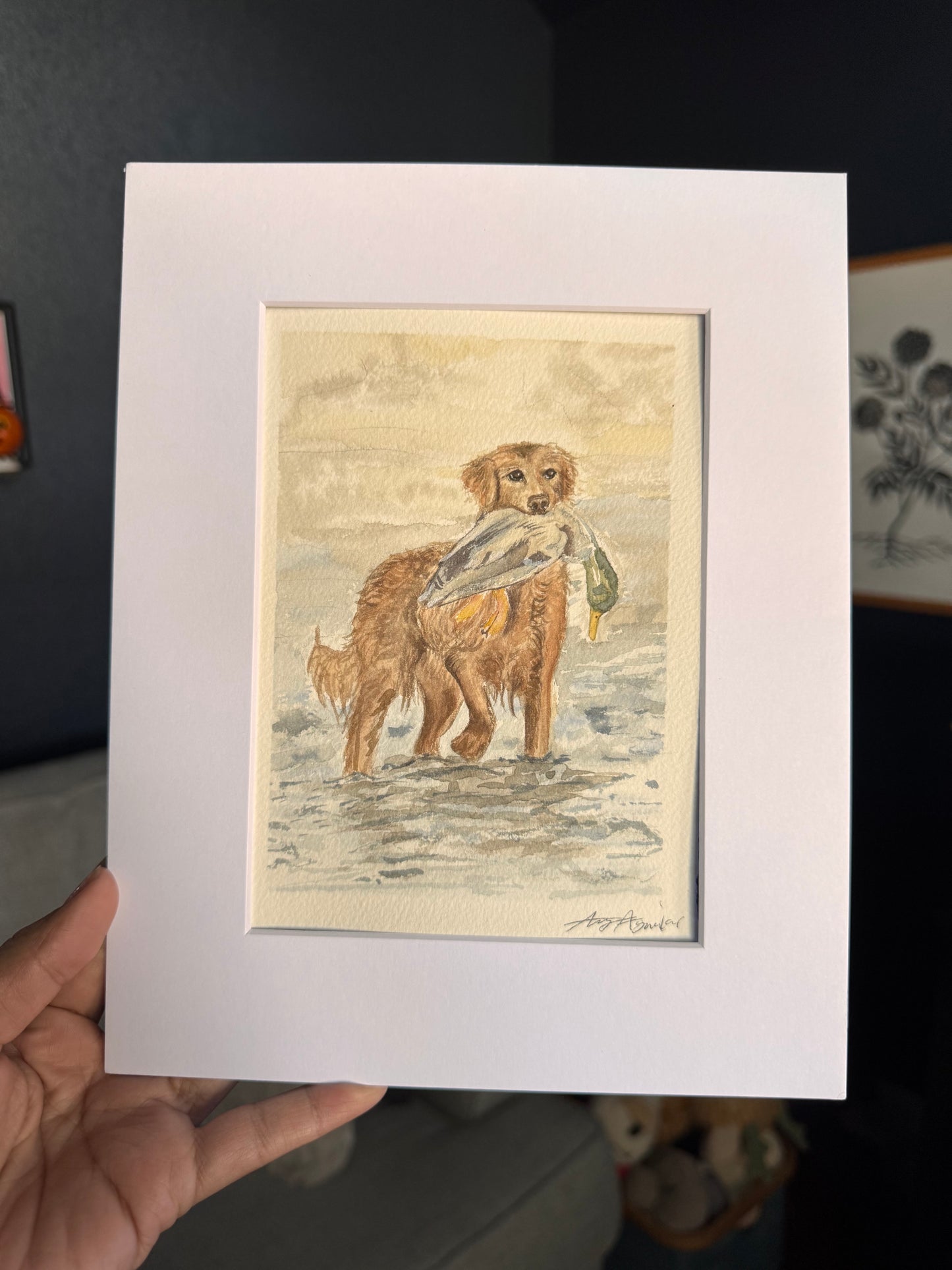 Customized Pet Portrait