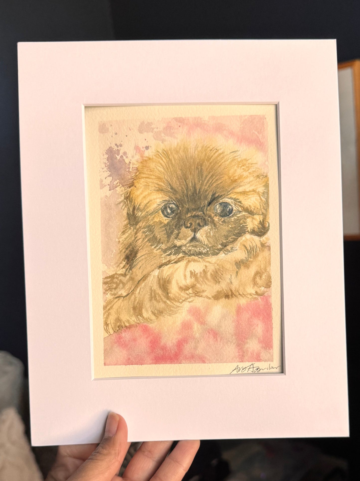 Customized Pet Portrait