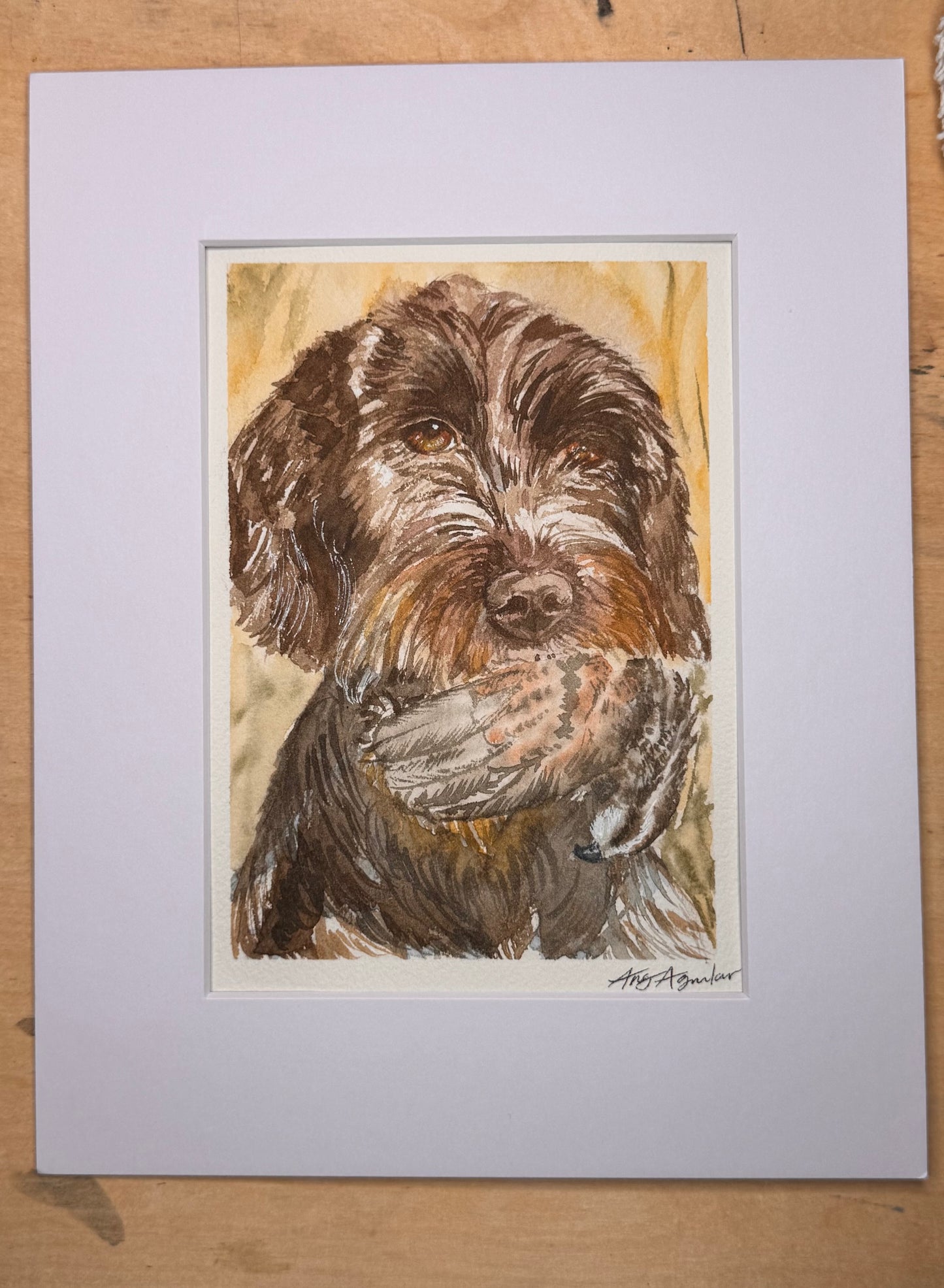 Customized Pet Portrait